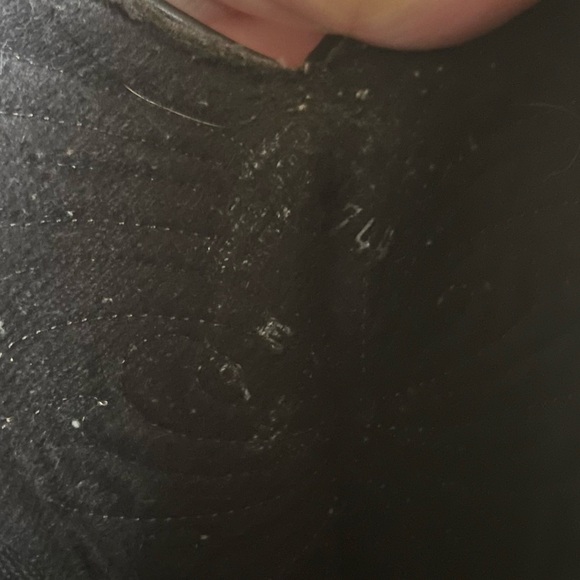 Laredo Women’s Brown Leather Pointed Toe Western Cowgirl Boots Metal Toe Trim 9M - Picture 10 of 15